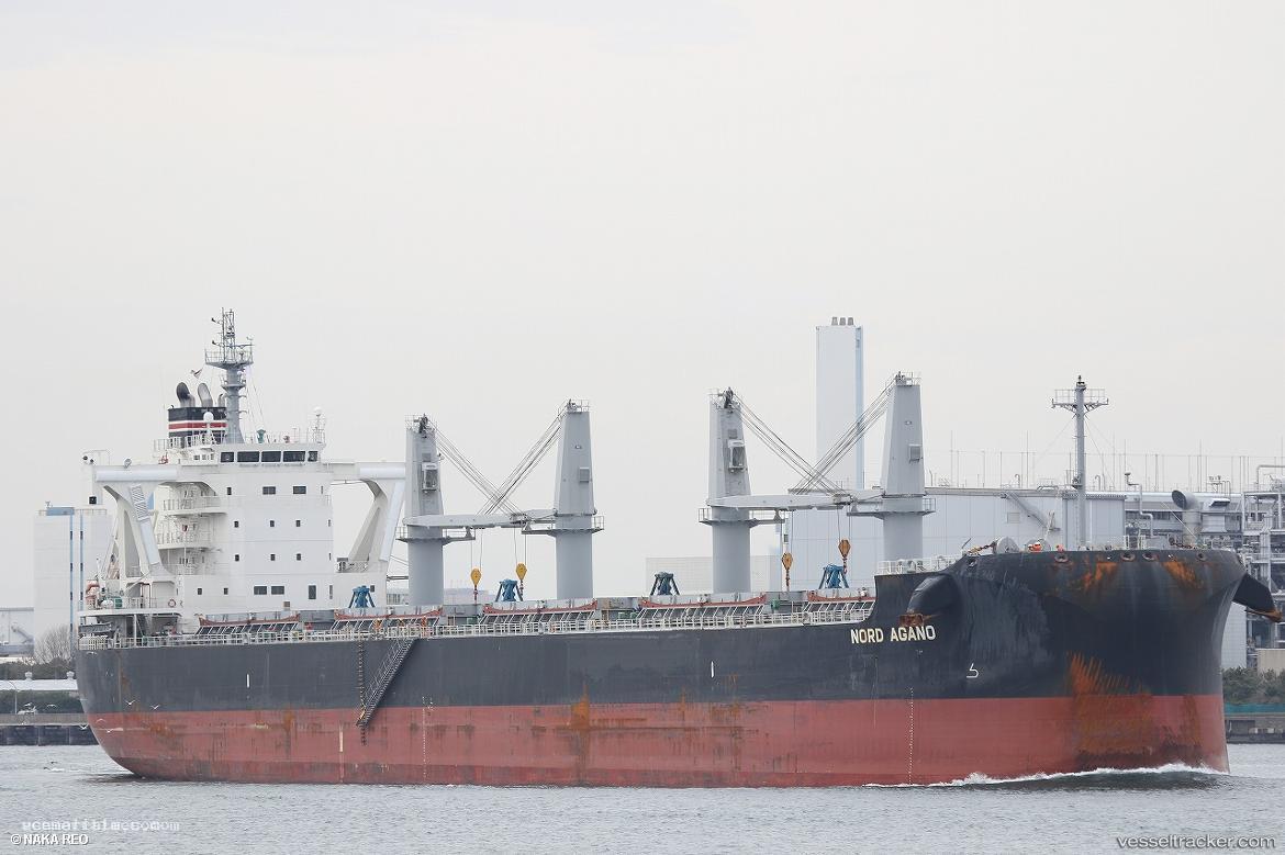 Nord-Agano - Bulk Carrier vessel registered in Malta