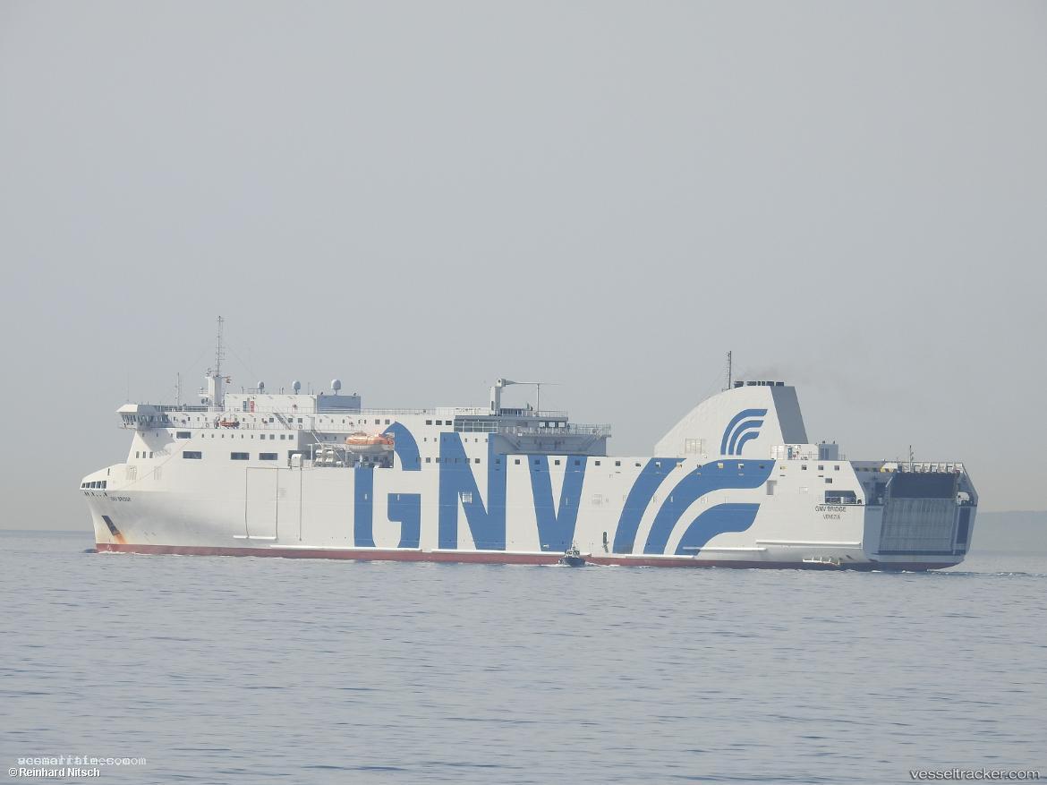 Gnv-Bridge - Passenger Ro Ro Cargo Ship vessel registered in Italy