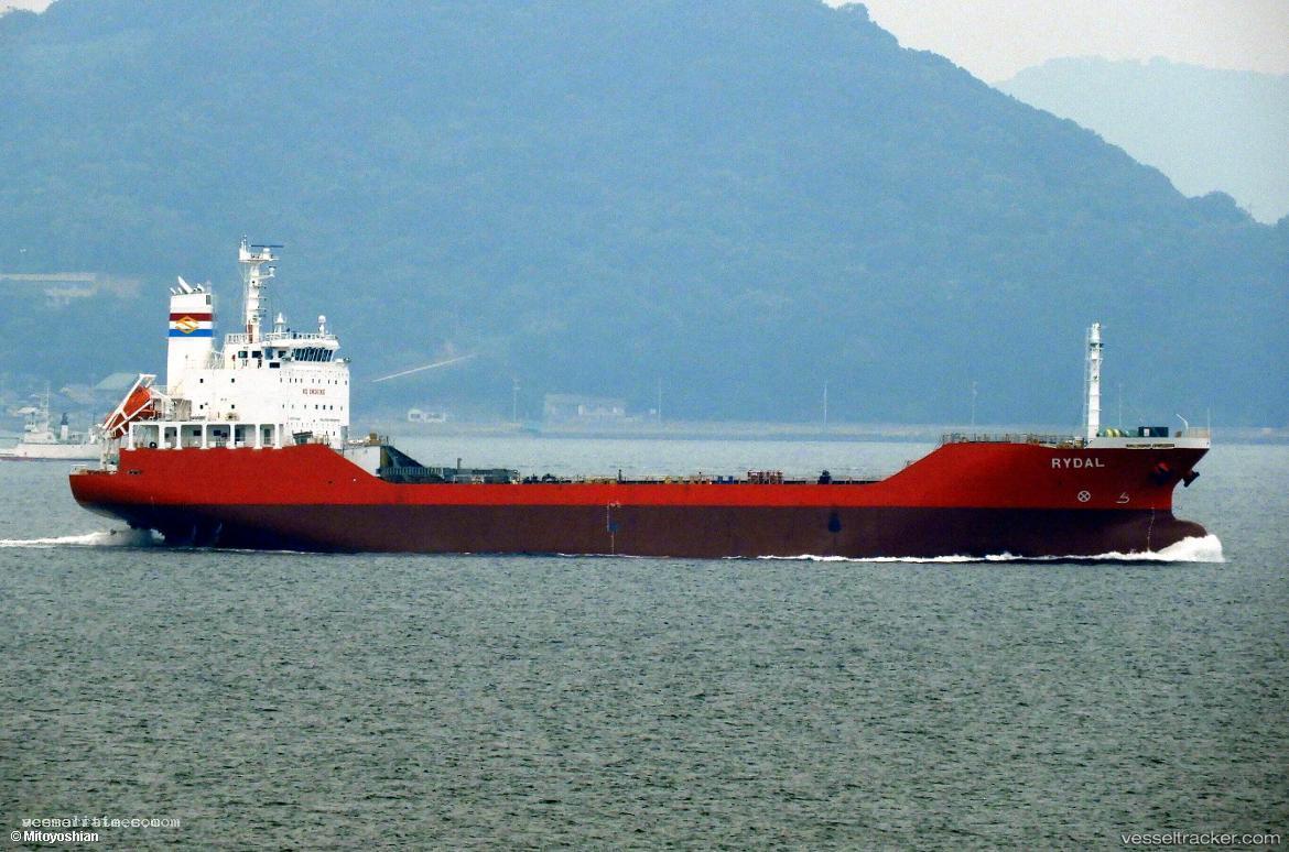 Rydal - Lpg Tanker vessel registered in Singapore