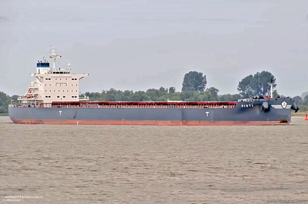 Pisti - Bulk Carrier vessel registered in Marshall Islands