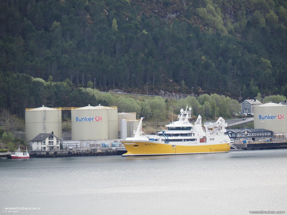 Sunny-Lady - Fishing Vessel vessel registered in Norway