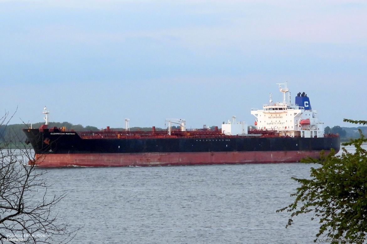 Clearocean-Mustang - Chemical Oil Products Tanker vessel registered in Liberia