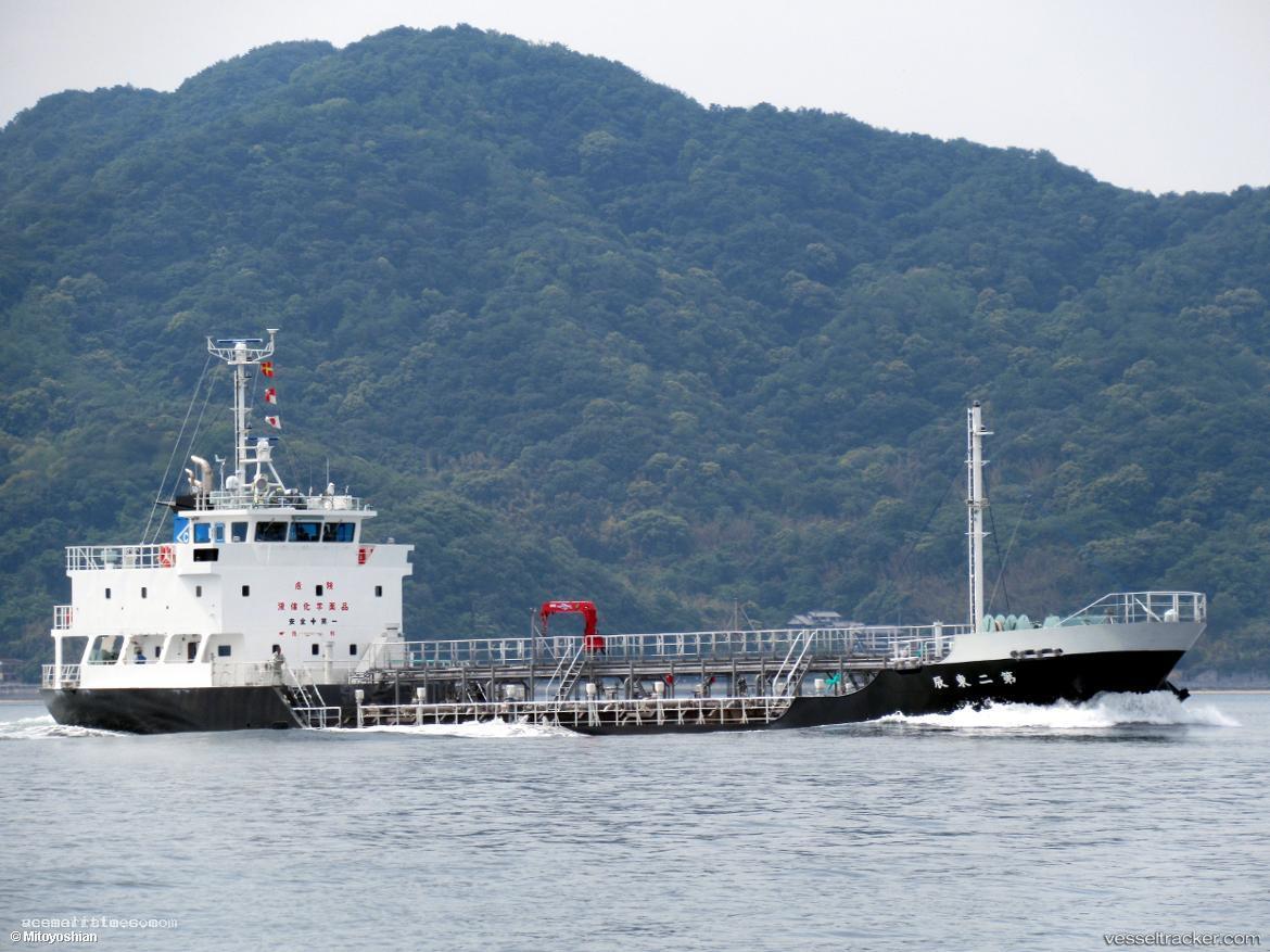 Tohshin-No2 - Chemical Tanker vessel registered in Japan