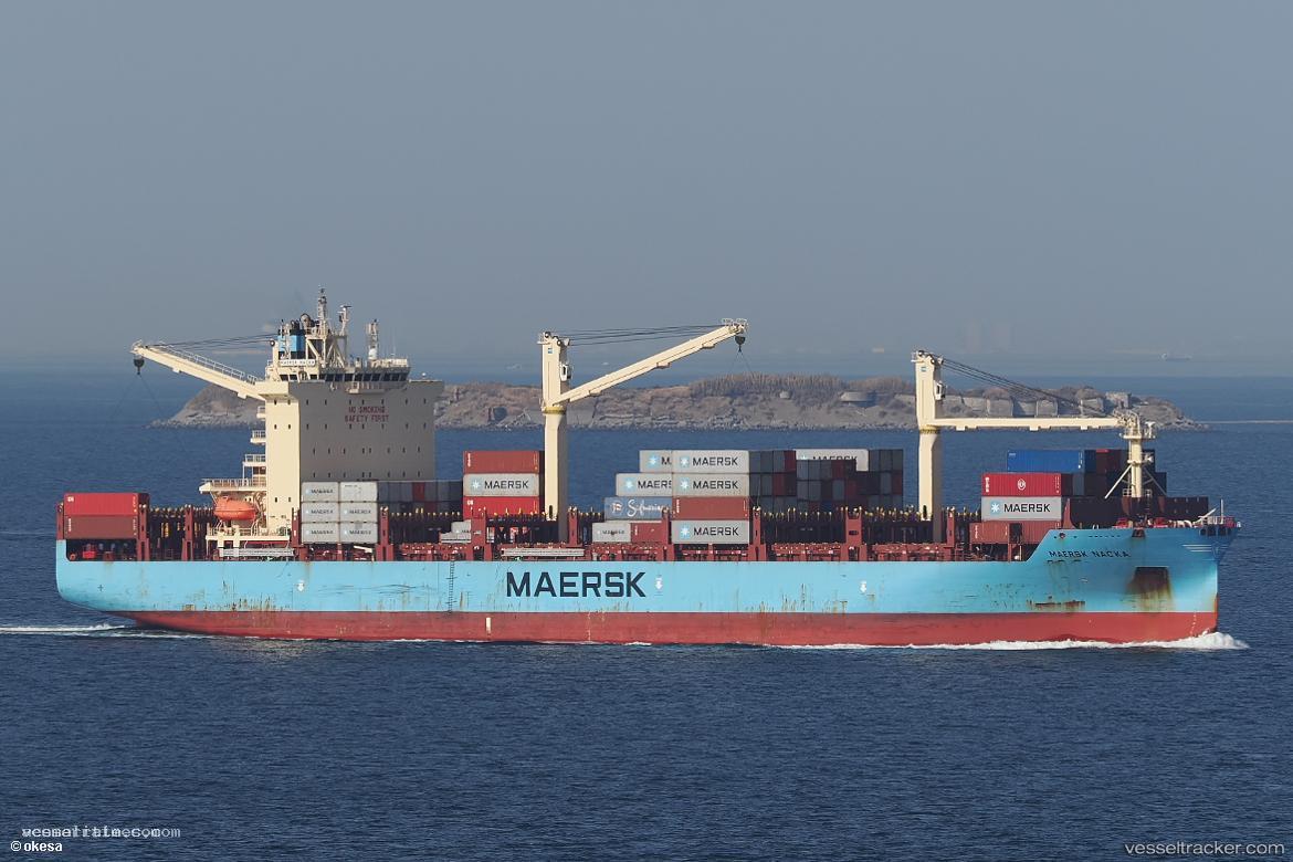 Maersk-Nacka - Container Ship vessel registered in Liberia