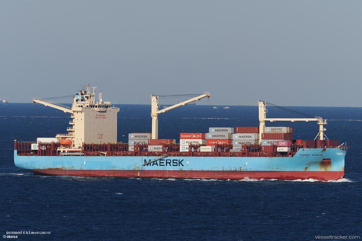 Maersk-Nassjo - Container Ship vessel registered in Liberia