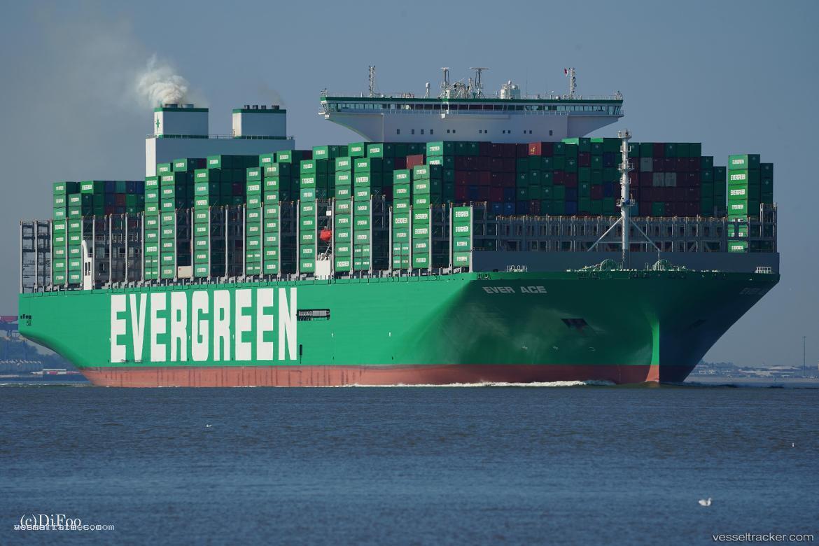 Ever-Ace - Container Ship vessel registered in Panama