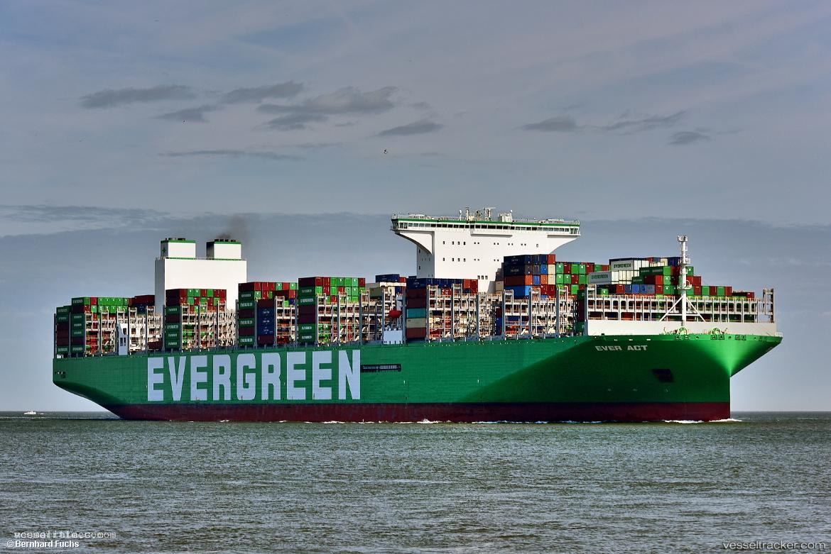 Ever-Act - Container Ship vessel registered in Panama