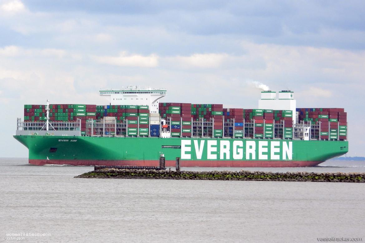 Ever-Aim - Container Ship vessel registered in Panama