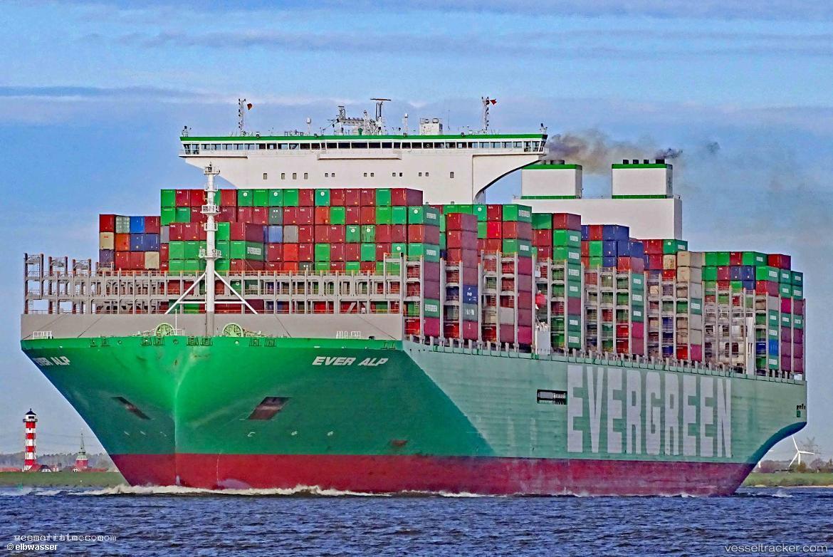 Ever-Alp - Container Ship vessel registered in Panama