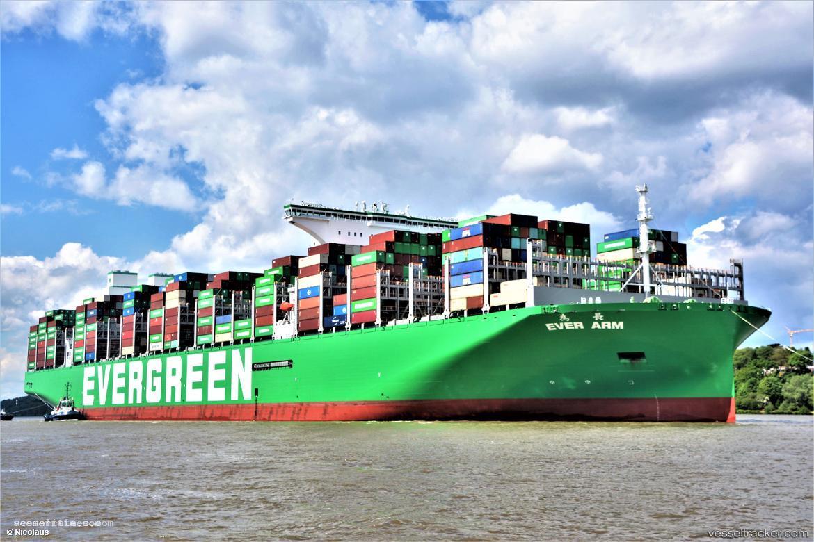 Eygjh0 - Container Ship vessel registered in Taiwan