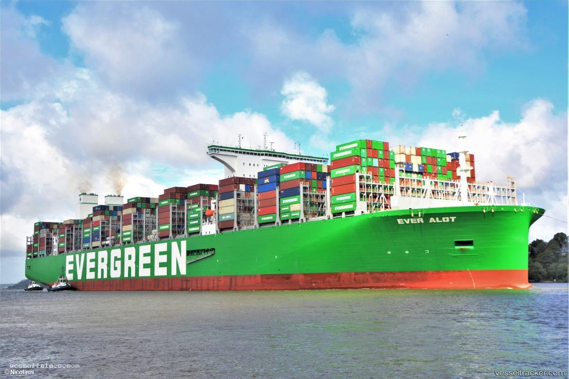 Ever-Alot - Container Ship vessel registered in Panama