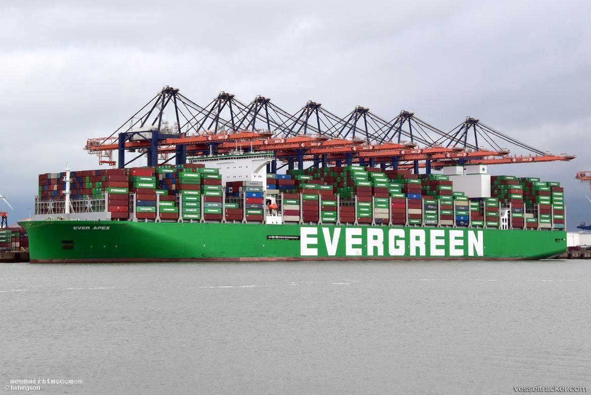Ever-Apex - Container Ship vessel registered in Singapore