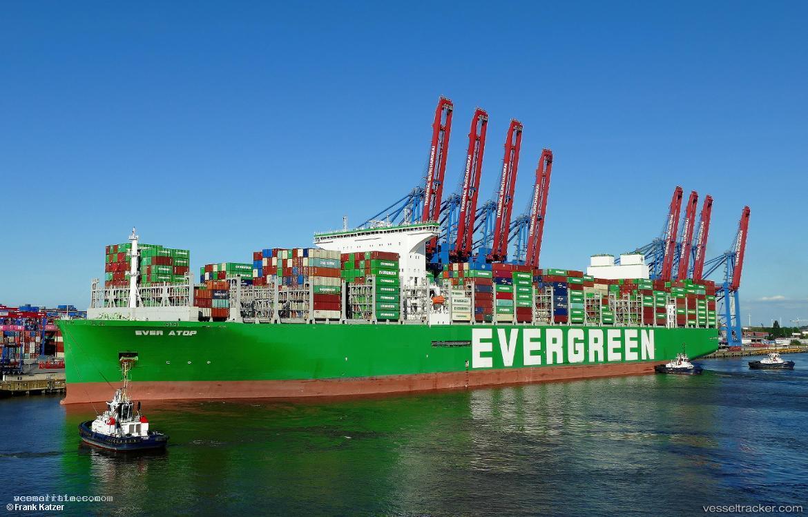 Ever-Atop - Container Ship vessel registered in Singapore
