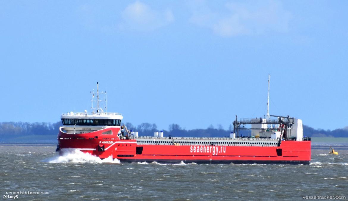 Kamilla - General Cargo Ship vessel registered in Russia