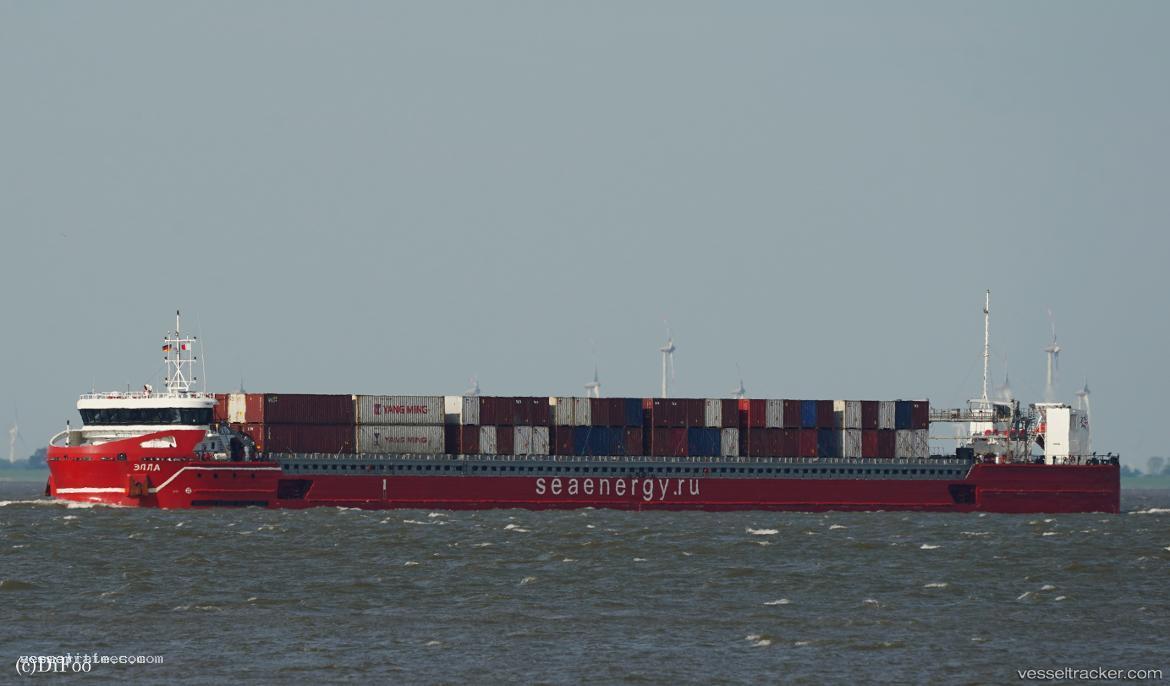 Ella - General Cargo Ship vessel registered in Russia