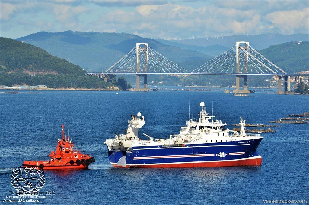 Baldvin-Njalsson - Fish Factory Ship vessel registered in Iceland