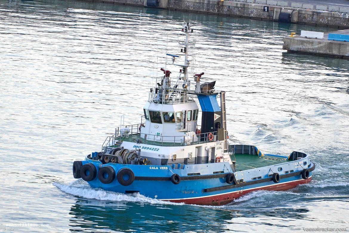 Cala-Verd - Tug vessel registered in Spain