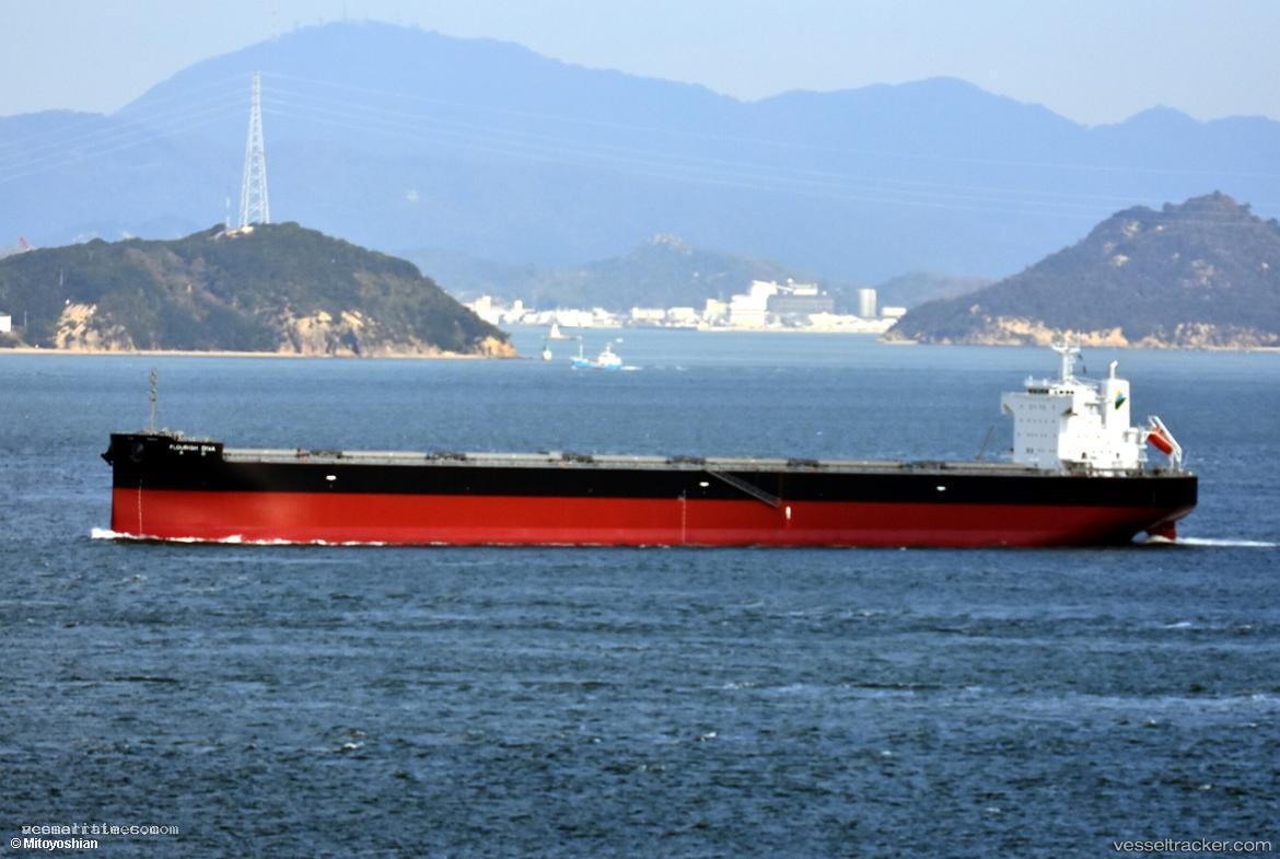 Flourish-Diva - Bulk Carrier vessel registered in Panama