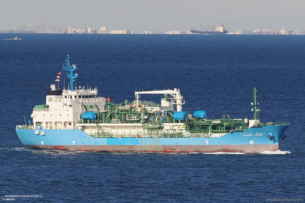 Ecobunker-Tokyo-Bay - Service Ship vessel registered in Japan
