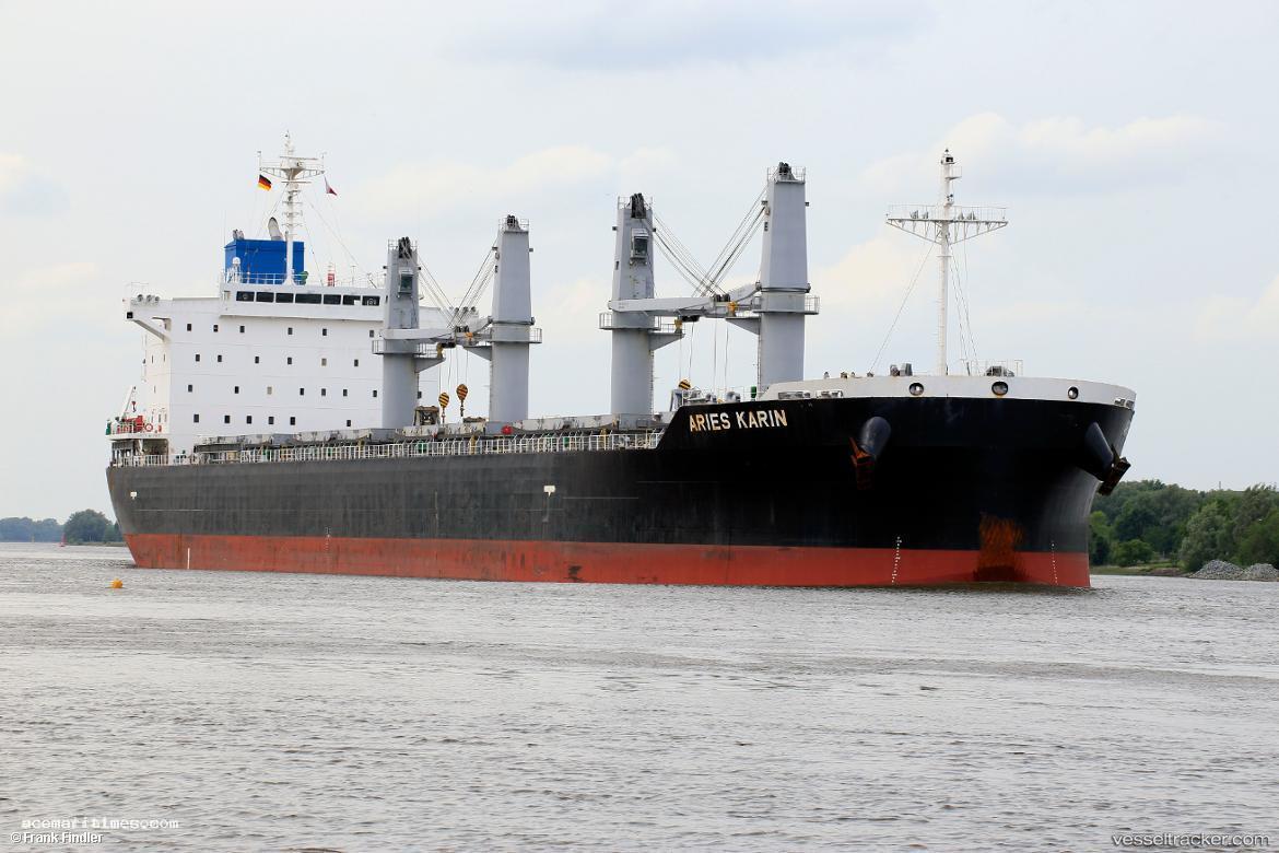 Aries-Karin - Bulk Carrier vessel registered in Panama