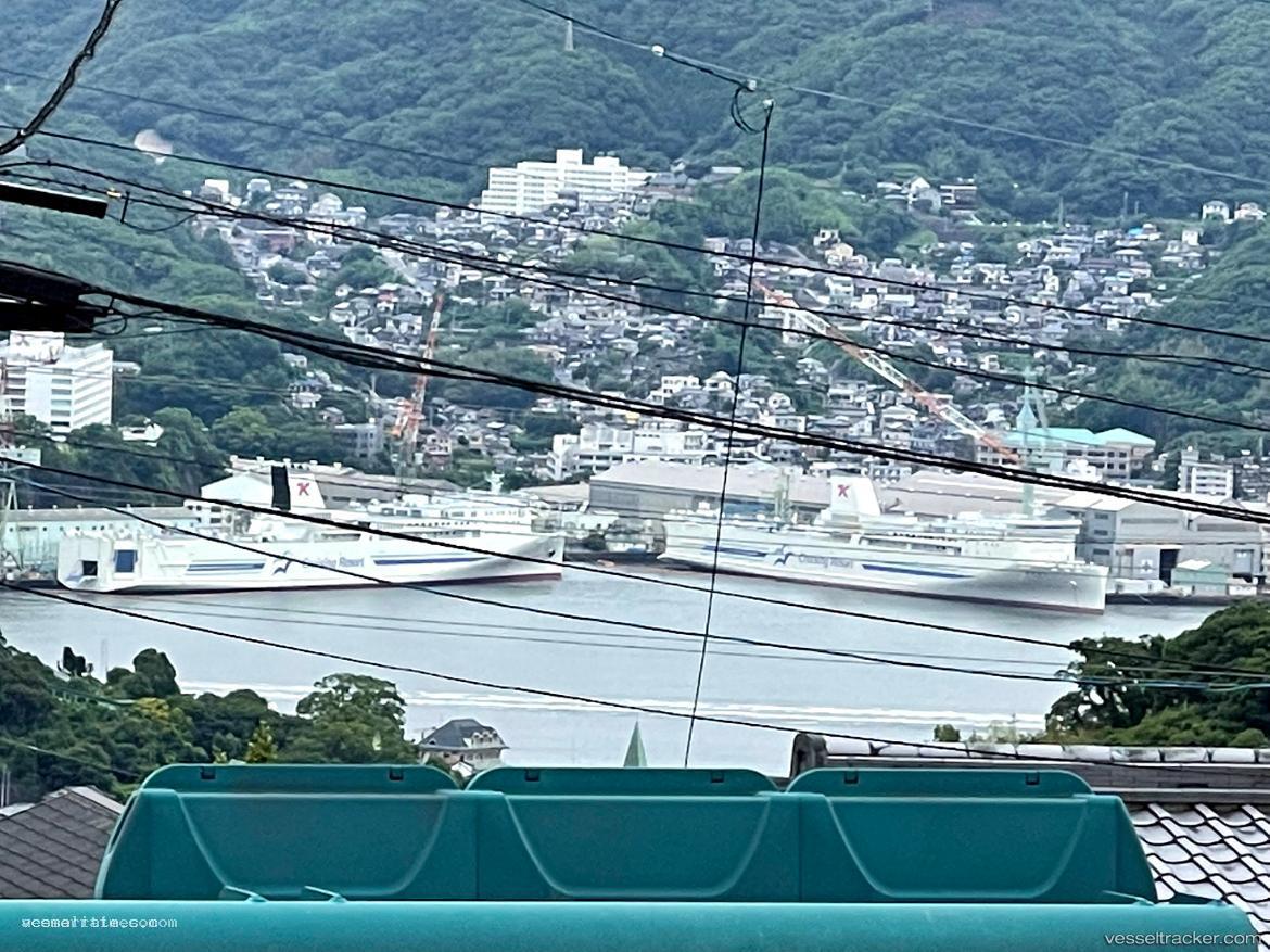 Soleil - Passenger Ro Ro Cargo Ship vessel registered in Japan