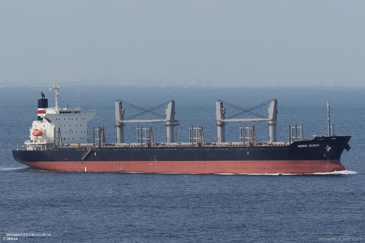 Nord-Dubai - Bulk Carrier vessel registered in Panama