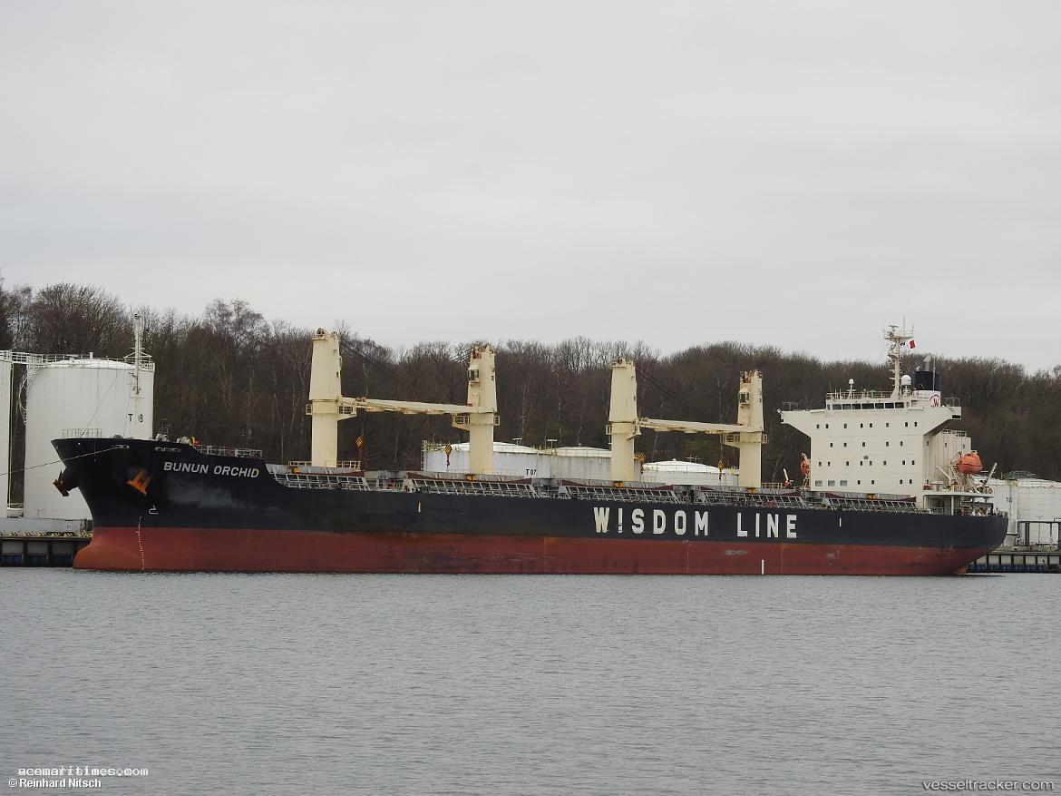 Bunun-Orchid - Bulk Carrier vessel registered in Panama