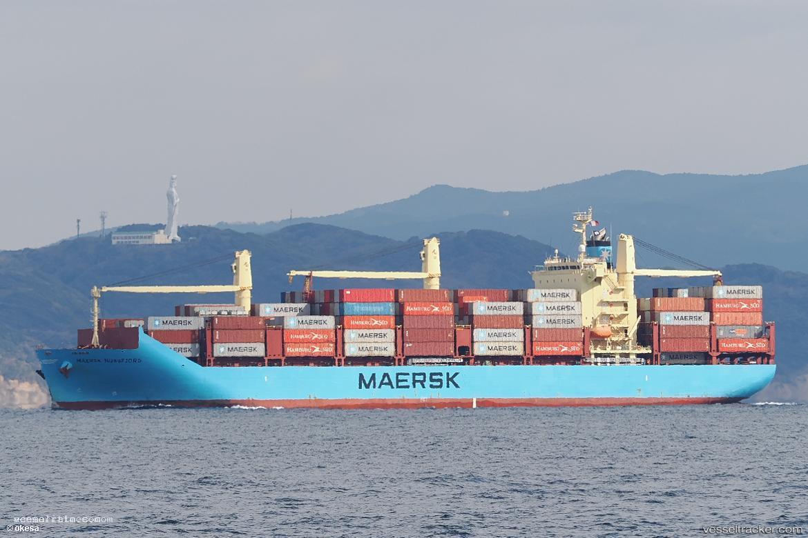 Maersk-Nussfjord - Container Ship vessel registered in Panama