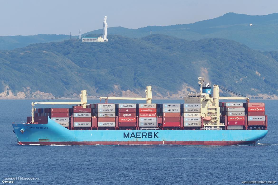 Maersk-Noresund - Container Ship vessel registered in Panama