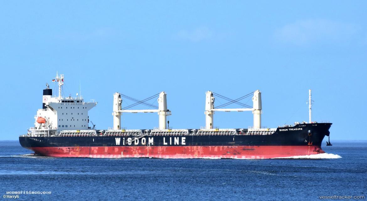 Bunun-Treasure - General Cargo Ship vessel registered in Liberia