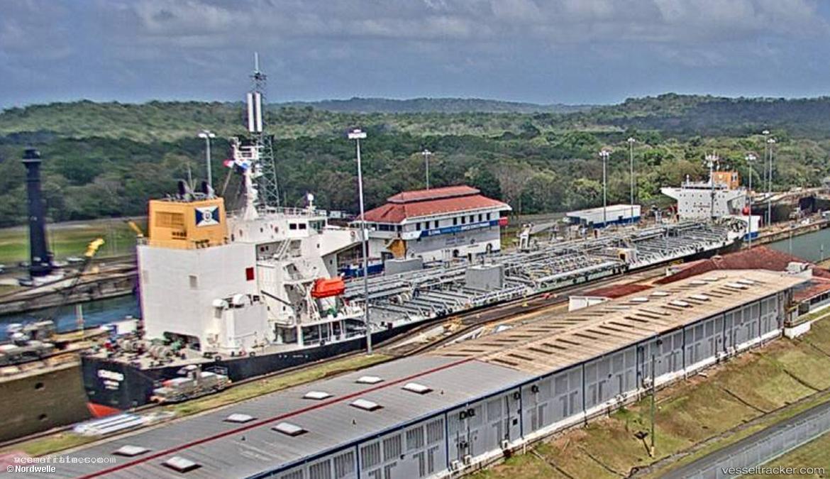 Cururo - Chemical Oil Products Tanker vessel registered in Marshall Islands
