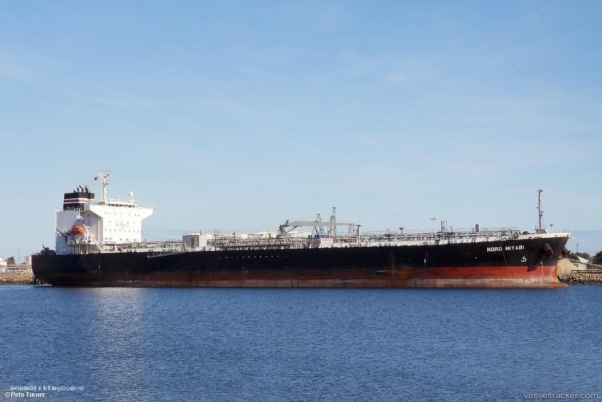 Nord-Miyabi - Chemical Oil Products Tanker