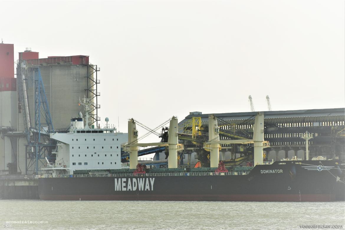 Dominator - Bulk Carrier vessel registered in Liberia