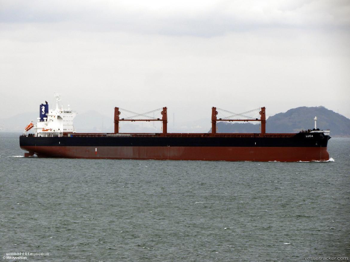 Luca - Bulk Carrier vessel registered in Marshall Islands