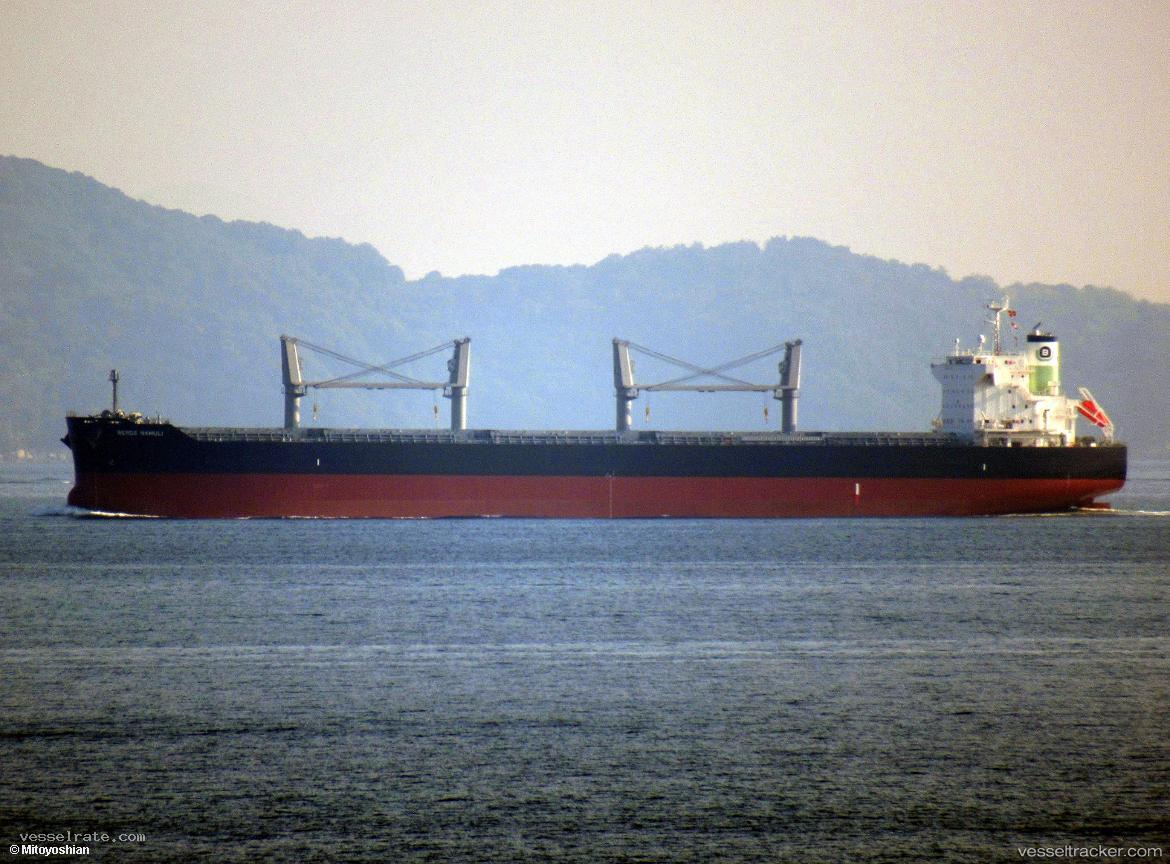 Berge-Namuli - Bulk Carrier vessel registered in Marshall Islands