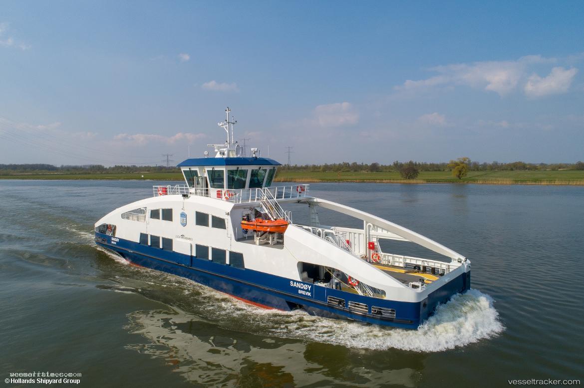 Sandoy - Passenger Ro Ro Cargo Ship vessel registered in Norway