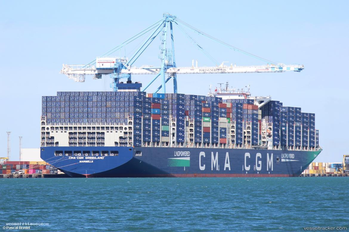 Cma-Cgm-Greenland - Container Ship