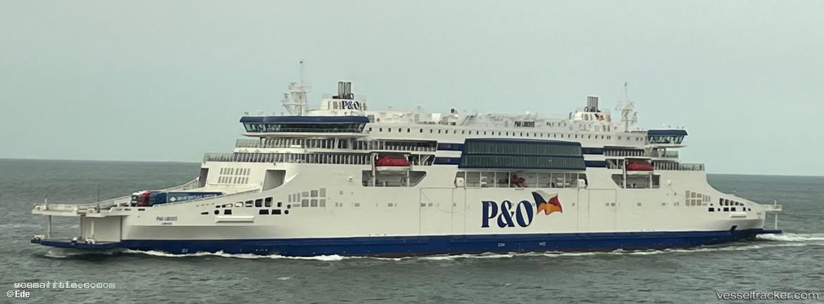 Po-Liberte - Passenger Ro Ro Cargo Ship vessel registered in Cyprus