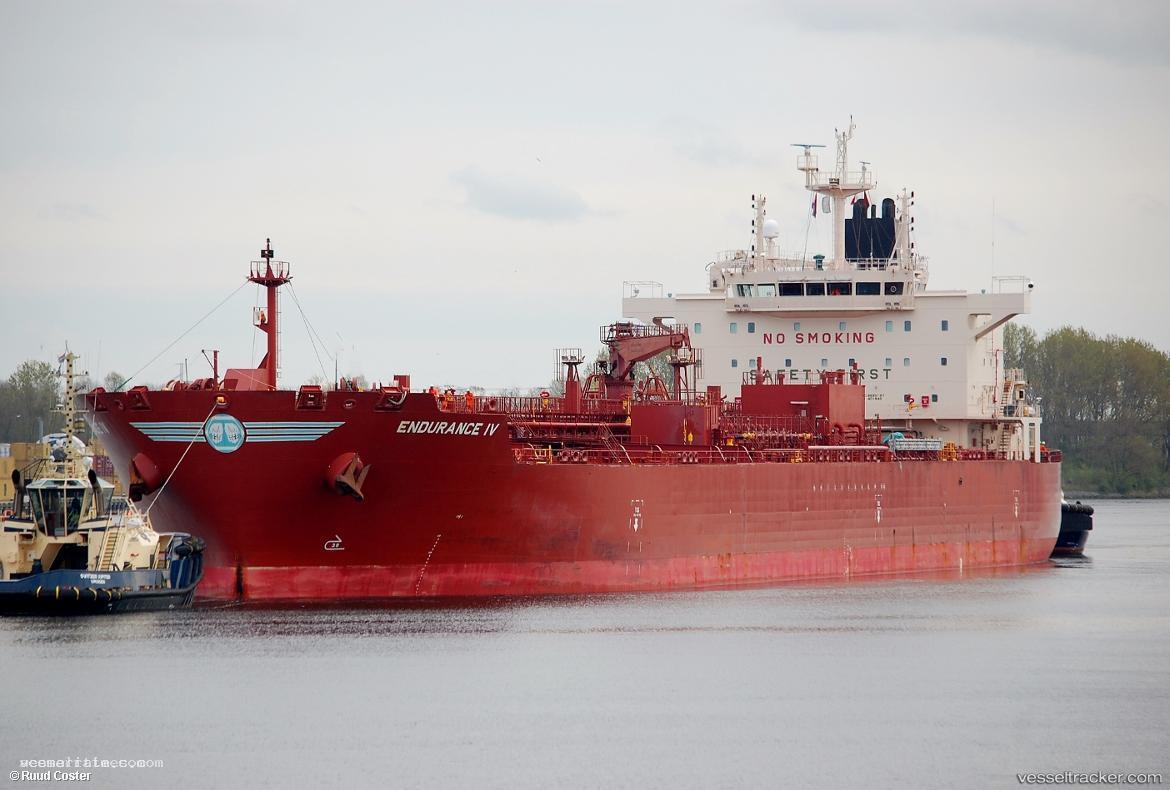 Tp-Endurance - Chemical Oil Products Tanker vessel registered in Norway
