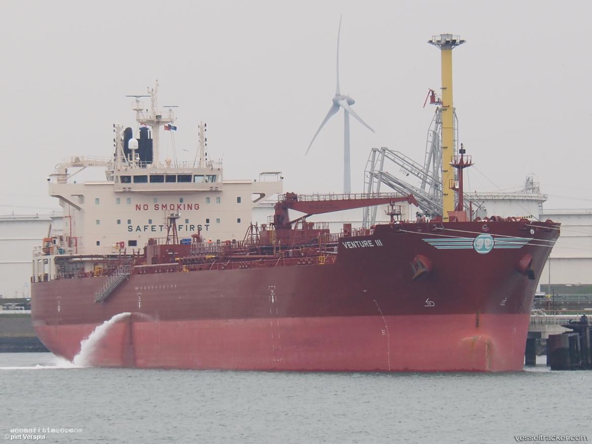Tp-Venture - Chemical Oil Products Tanker vessel registered in Norway