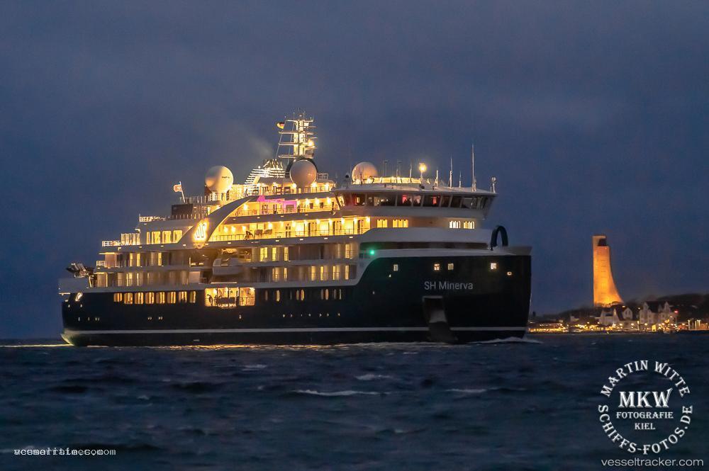 Sh-Minerva - Cruise Ship vessel registered in Malta