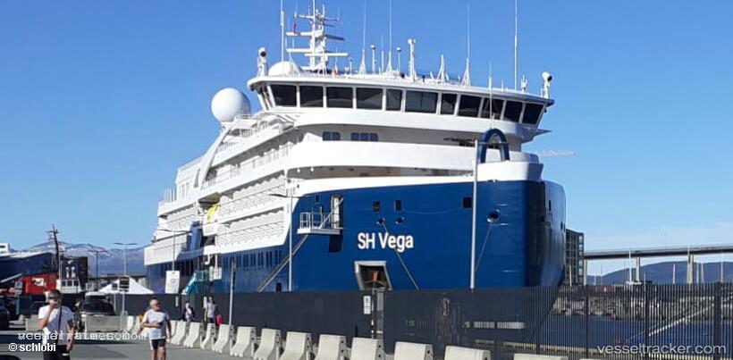 Sh-Vega - Cruise Ship vessel registered in Liberia