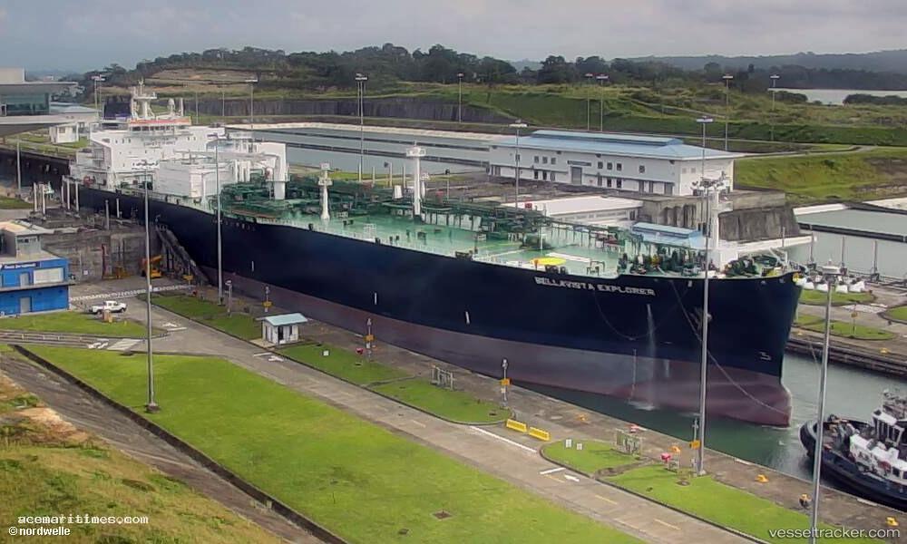 Bellavista-Explorer - Lpg Tanker vessel registered in Singapore