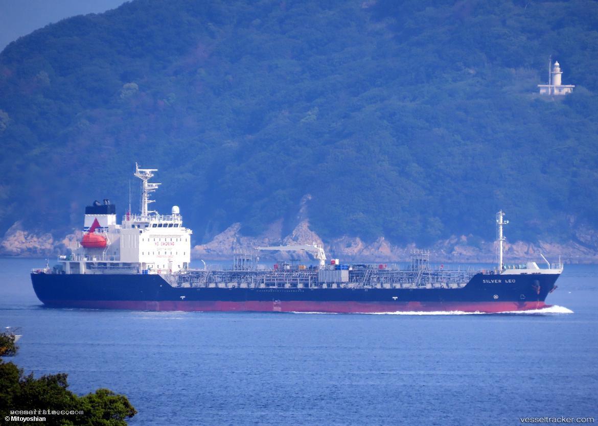 Silver-Leo - Chemical Oil Products Tanker vessel registered in Panama