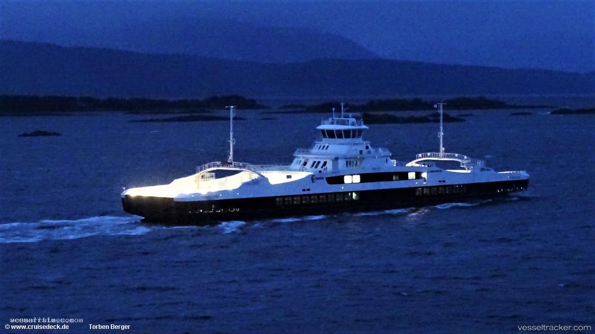 Malmefjord - Passenger Ro Ro Cargo Ship vessel registered in Norway