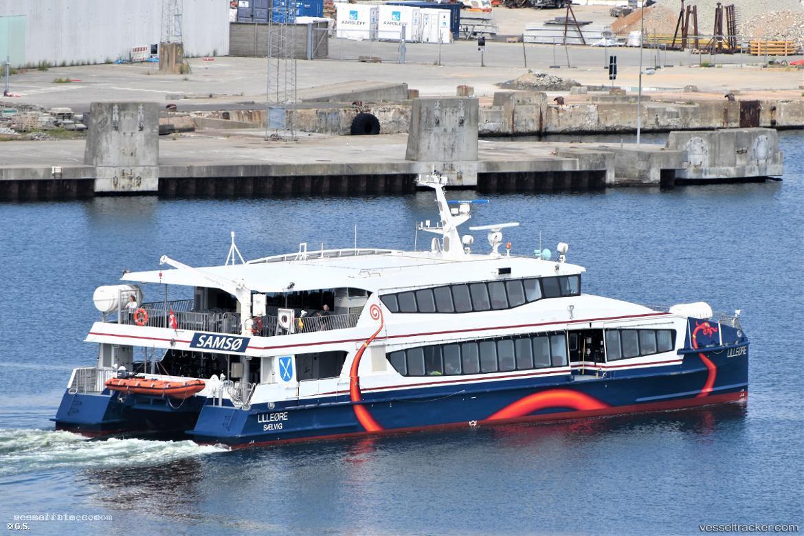 Lilleoere - Passenger Ship vessel registered in Denmark