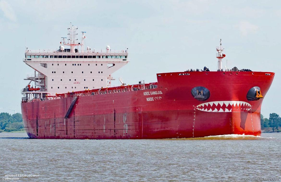 Nordic-Sanngijuq - Bulk Carrier vessel registered in Marshall Islands
