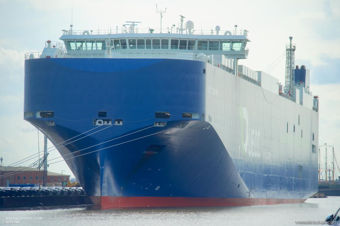 Auto-Aspire - Vehicles Carrier vessel registered in Portugal