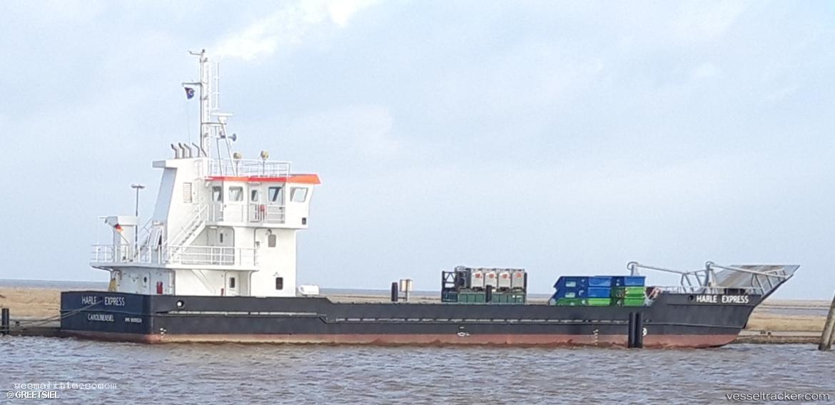 Harle-Express - Other vessel registered in Germany