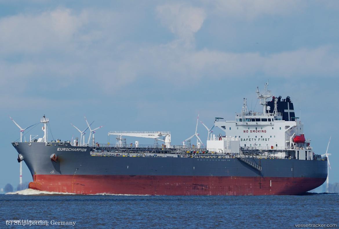 Eurochampion - Chemical Oil Products Tanker vessel registered in Malta